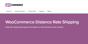 WooCommerce Distance Rate Shipping